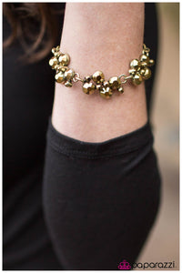 Paparazzi "Old Hollywood" Brass Bracelet Paparazzi Jewelry