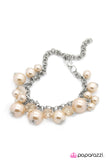 Paparazzi "Old Money" Brown Bracelet Paparazzi Jewelry