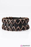 Paparazzi "Ol Jolly Roger - Brown" bracelet Paparazzi Jewelry