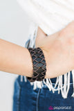 Paparazzi "Ol Jolly Roger - Brown" bracelet Paparazzi Jewelry