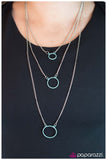 Paparazzi "Olympian" necklace Paparazzi Jewelry
