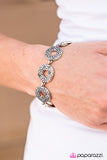 Paparazzi "Omega Shine" Silver Bracelet Paparazzi Jewelry