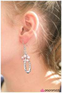 Paparazzi "O Me, O My! - Pink" earring Paparazzi Jewelry