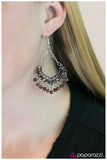 Paparazzi "On A Magic Carpet Ride" Multi Earrings Paparazzi Jewelry