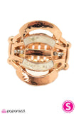 Paparazzi "On A Side Note" ring Paparazzi Jewelry