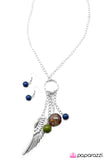 Paparazzi "On A Wing And A Prayer" necklace Paparazzi Jewelry