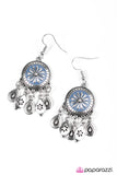 Paparazzi "Once Upon A CHIME" Blue Earrings Paparazzi Jewelry