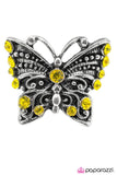 Paparazzi "Once Upon A Fairy Tale" Yellow Ring Paparazzi Jewelry