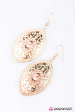 Paparazzi "Once Upon A Princess" earring Paparazzi Jewelry