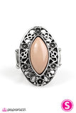 Paparazzi "Once Upon A SPRINGTIME - Brown" ring Paparazzi Jewelry