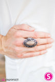 Paparazzi "Once Upon A SPRINGTIME - Brown" ring Paparazzi Jewelry