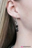 Paparazzi "On Cloud Nine - Black" necklace Paparazzi Jewelry