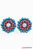 Paparazzi "One DAISY Summer" Multi Earrings Paparazzi Jewelry