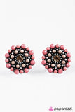 Paparazzi "One DAISY Summer" Pink Earrings Paparazzi Jewelry