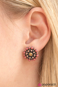 Paparazzi "One DAISY Summer" Pink Earrings Paparazzi Jewelry