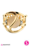 Paparazzi "One For The Money" Gold Ring Paparazzi Jewelry
