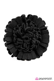 Paparazzi "One for the Seasons - Black" hair clip Paparazzi Jewelry