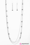 Paparazzi "One Girl Revolution - Black" necklace Paparazzi Jewelry