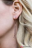 Paparazzi "One Girl Revolution - Copper" necklace Paparazzi Jewelry