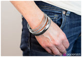 Paparazzi "One Good Turn... " Silver Bracelet Paparazzi Jewelry