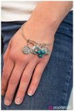 Paparazzi "One-Hit Wonder" Blue Bracelet Paparazzi Jewelry