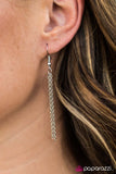 Paparazzi "One In A Million" Green Necklace & Earring Set Paparazzi Jewelry