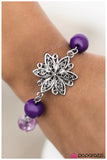 Paparazzi "One More Thing" Purple Bracelet Paparazzi Jewelry