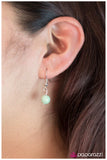 Paparazzi "One Step At A Time - Green" necklace Paparazzi Jewelry