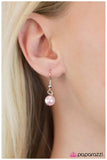 Paparazzi "One Step At A Time - Pink" necklace Paparazzi Jewelry