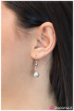 Paparazzi "One Step At A Time - Silver" necklace Paparazzi Jewelry