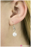 Paparazzi "One Step At A Time - White" necklace Paparazzi Jewelry
