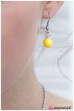 Paparazzi "One Step At A Time - Yellow" necklace Paparazzi Jewelry