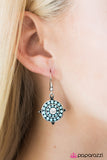 Paparazzi "One Step Closer To Summer - Blue" earring Paparazzi Jewelry