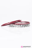 Paparazzi "One Stop Shop - Red" bracelet Paparazzi Jewelry