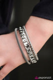 Paparazzi "One Stop Shop - Silver" bracelet Paparazzi Jewelry