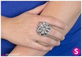 Paparazzi "One Sweet Day" White Ring Paparazzi Jewelry