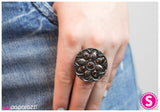 Paparazzi "One Sweet Day" Brown Ring Paparazzi Jewelry
