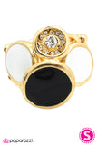 Paparazzi "One Thing On Top Of Another - White" ring Paparazzi Jewelry