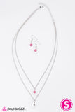 Paparazzi "One Tree Hill - Pink" necklace Paparazzi Jewelry