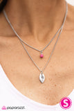 Paparazzi "One Tree Hill - Pink" necklace Paparazzi Jewelry