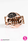 Paparazzi "One-Two Punch" Copper Ring Paparazzi Jewelry