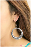 Paparazzi "One Way Or Another" Silver Earrings Paparazzi Jewelry