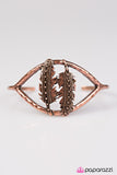 Paparazzi "One Wild FLIGHT" Copper Bracelet Paparazzi Jewelry