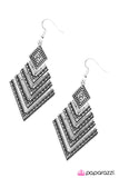 Paparazzi "One With The Tribe " earring Paparazzi Jewelry