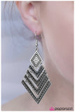 Paparazzi "One With The Tribe " earring Paparazzi Jewelry