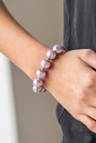 Paparazzi "One Woman Show-STOPPER" Purple Bracelet Paparazzi Jewelry