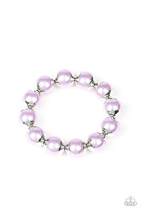 Paparazzi "One Woman Show-STOPPER" Purple Bracelet Paparazzi Jewelry