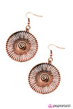 Paparazzi "On Impulse" earring Paparazzi Jewelry