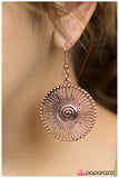Paparazzi "On Impulse" earring Paparazzi Jewelry