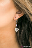 Paparazzi "Only Fools Rush In" Purple Necklace & Earring Set Paparazzi Jewelry